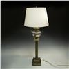 Image 1 : Vintage Green Alabaster Neoclassic Lamp