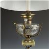 Image 6 : Vintage Green Alabaster Neoclassic Lamp