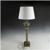 Image 7 : Vintage Green Alabaster Neoclassic Lamp