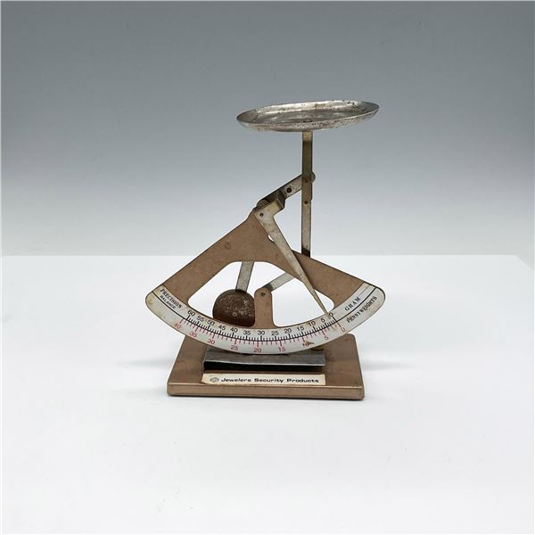 Jewelers Security Products, Pennyweight Scale