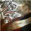 Image 3 : Vintage Signed Harold Freeman EREV 14k White Gold 0.5ct Diamond Band Ring