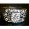 Image 4 : Vintage Signed Harold Freeman EREV 14k White Gold 0.5ct Diamond Band Ring