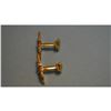 Image 3 : Italian Diamond & 14K Cufflinks, Pair