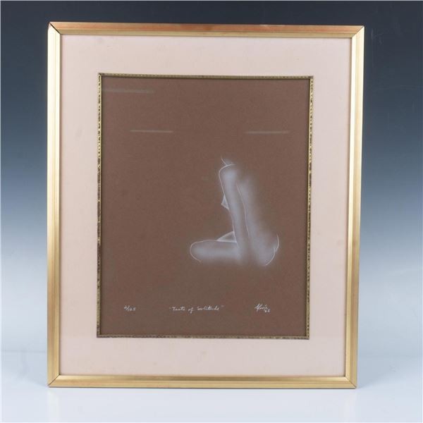 Edition Print, Linear Nude, Taste of Solitude, Signed