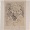 Image 2 : Jacques Villon, Original Etching on Vellum, Racine, Signed