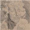 Image 3 : Jacques Villon, Original Etching on Vellum, Racine, Signed
