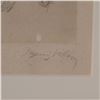Image 4 : Jacques Villon, Original Etching on Vellum, Racine, Signed