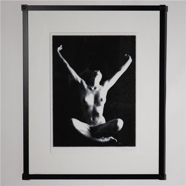 Hal Kaye, Original Black and White Photograph, Signed