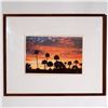 Image 1 : Hal Kaye, Original Florida Sunset Photograph on Paper Signed