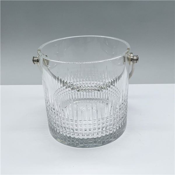 Baccarat Crystal Ice Bucket, Nancy Cut