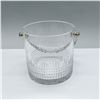 Image 1 : Baccarat Crystal Ice Bucket, Nancy Cut