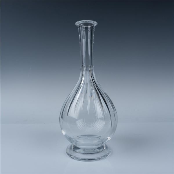 Baccarat Crystal Decanter with Stopper, Massena
