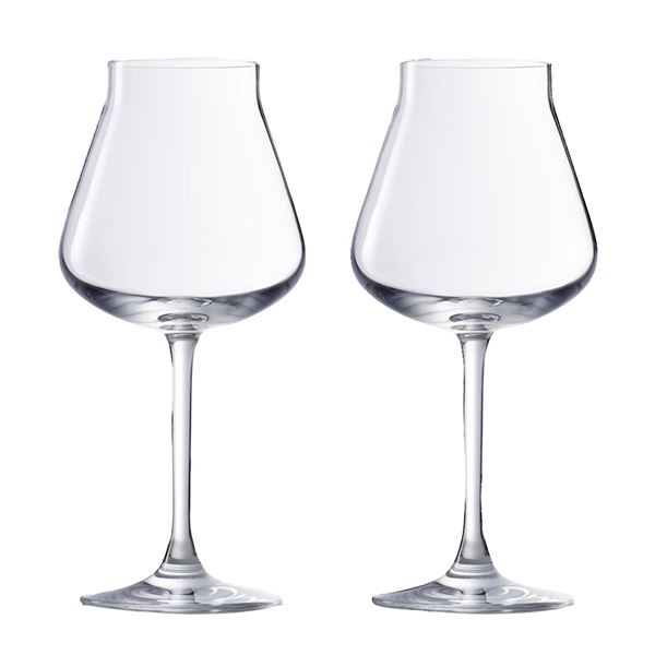 Baccarat Chateau Crystal White Wine Glasses, Sealed Box