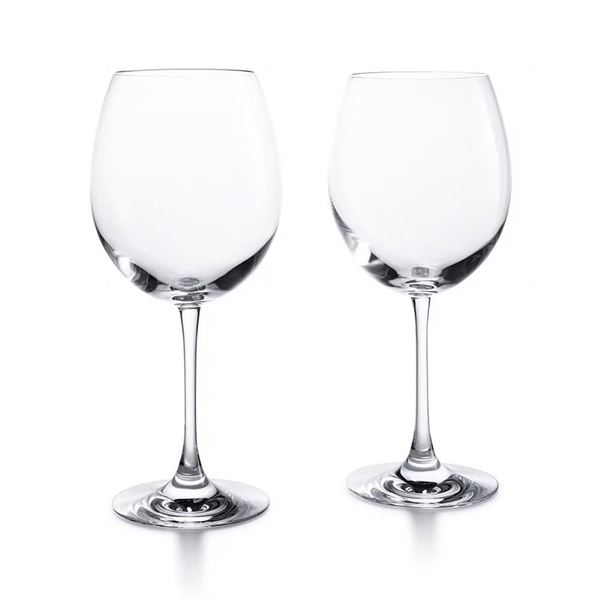 Baccarat Crystal Bourgogne Glasses, Oenologie, Sealed Box