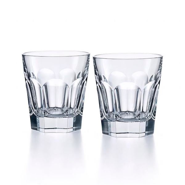 Baccarat Crystal Glasses, Harcourt 1841, Sealed Box