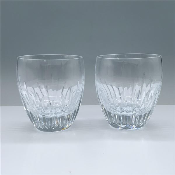 Baccarat Crystal Tumblers, Massena