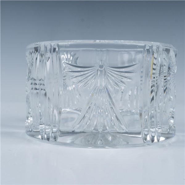 Waterford Crystal Millennium Champagne Bottle Coaster