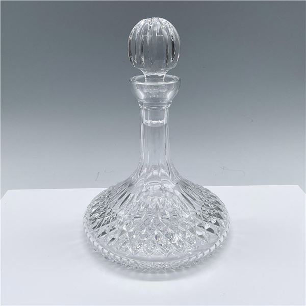 Waterford Crystal Captain Decanter with Stopper, Lismore