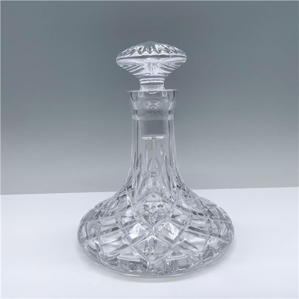 Waterford Crystal Clear Ship Decanter, Huntley