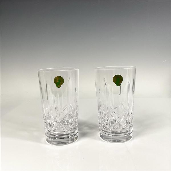 Pair of Waterford Crystal Highball Glasses, Eimer