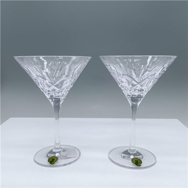 Waterford Crystal Martini Glasses, Huntley