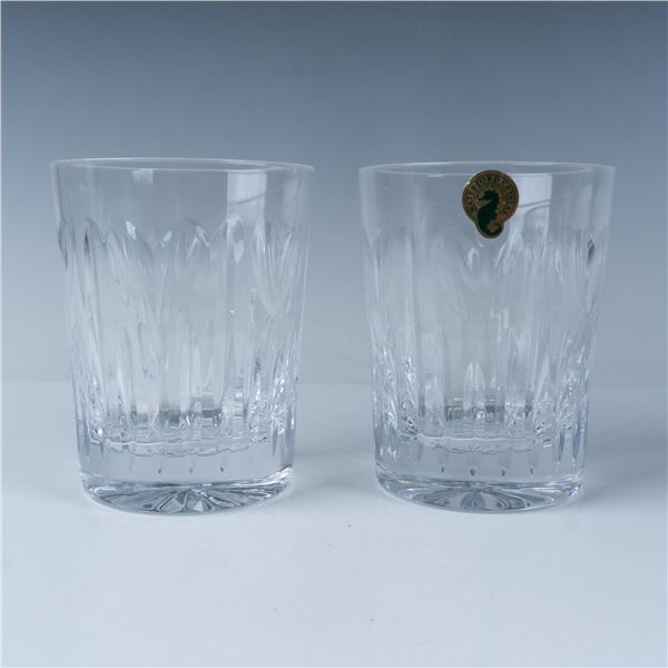 Waterford Crystal Millennium Double Old Fashion Glasses