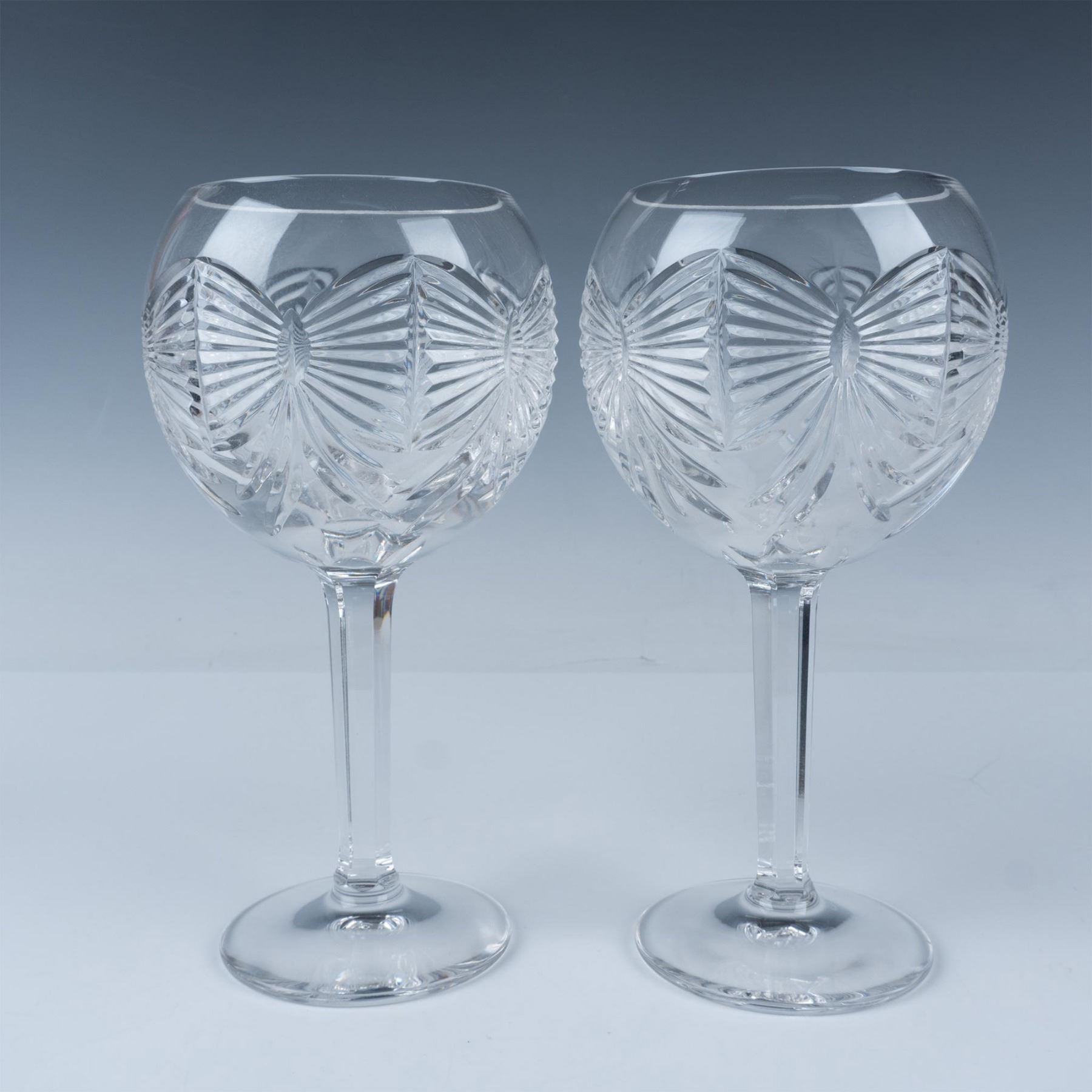 Waterford Crystal Millennium Happiness Toasting Goblets