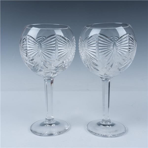 Waterford Crystal Millennium Happiness Toasting Goblets