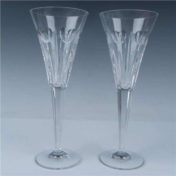 Waterford Crystal Millennium Love Toasting Flutes