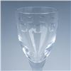 Image 4 : 12pc Waterford Crystal Water Goblets, John Rocha, Geo Oden