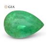 Image 2 : Impressive 1.64 Ct GIA Certified Natural Emerald