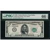 Image 1 : 1928 $5 Dallas FRN PMG 66EPQ