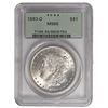 Image 1 : 1883-O $1 Morgan Silver Dollar PCGS MS65