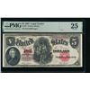 Image 1 : 1907 $5 Legal Tender Note PMG 25