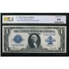Image 1 : 1923 $1 Silver Certificate PCGS 64