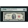 Image 1 : 1953C $2 STAR Legal Tender Note PMG 66EPQ