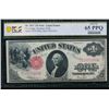 Image 1 : 1917 $1 Legal Tender Note PCGS 65PPQ