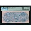 Image 2 : 1862 $5 T-53 Confederate PMG 58EPQ