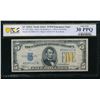 1934A $5 N Africa Silver Certificate PCGS 30PPQ