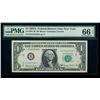 1963A $1 New York FRN PMG 66EPQ