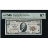 Image 1 : 1929 $10 New York FRBN PMG 67EPQ