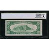 Image 2 : 1934A $10 Silver Certificate PCGS 64PPQ