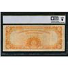 Image 2 : 1907 $10 Gold Certificate PCGS 20