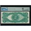 Image 2 : 1917 $2 Legal Tender Note PMG 30EPQ