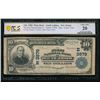 Image 1 : 1902 $10 South Amboy NJ National PCGS 20