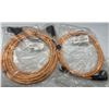 Image 1 : (2) Fanuc #CP4I-1MPB-0030-AAB Power Cables