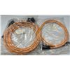 Image 2 : (2) Fanuc #CP4I-1MPB-0030-AAB Power Cables