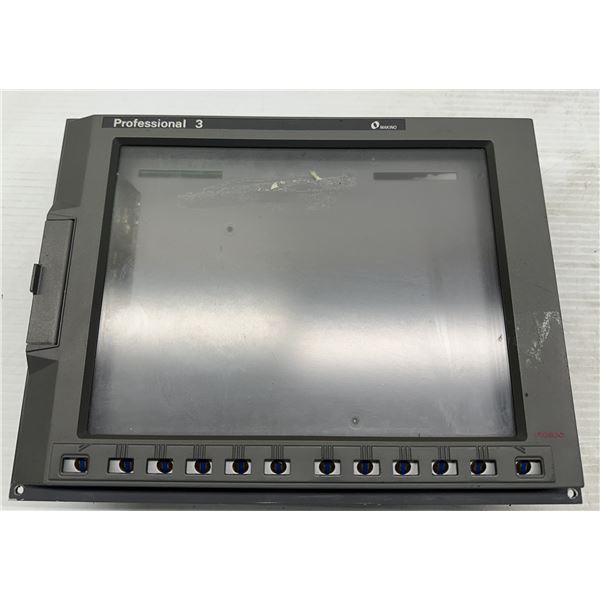 Fanuc #A02B-0281-C071 10.4" FA-LCD Unit