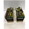 Image 2 : (2) Fanuc #A06B-6057-H004 Servo Amplifiers