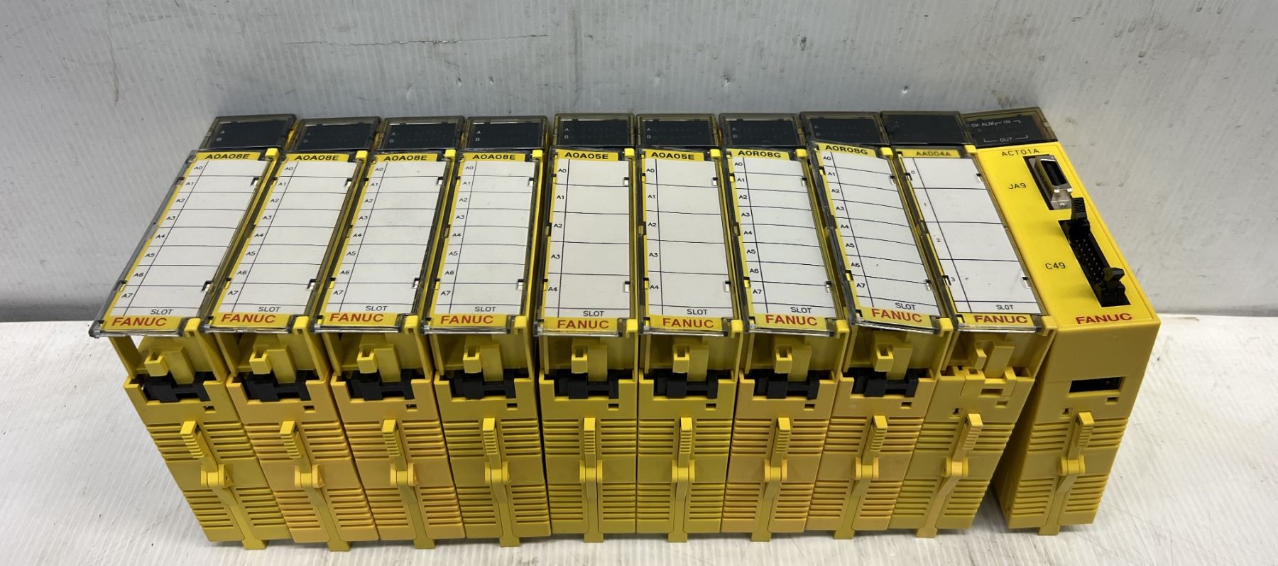 Funac Tc Module Lot of Fanuc Modules (see pics for part numbers)